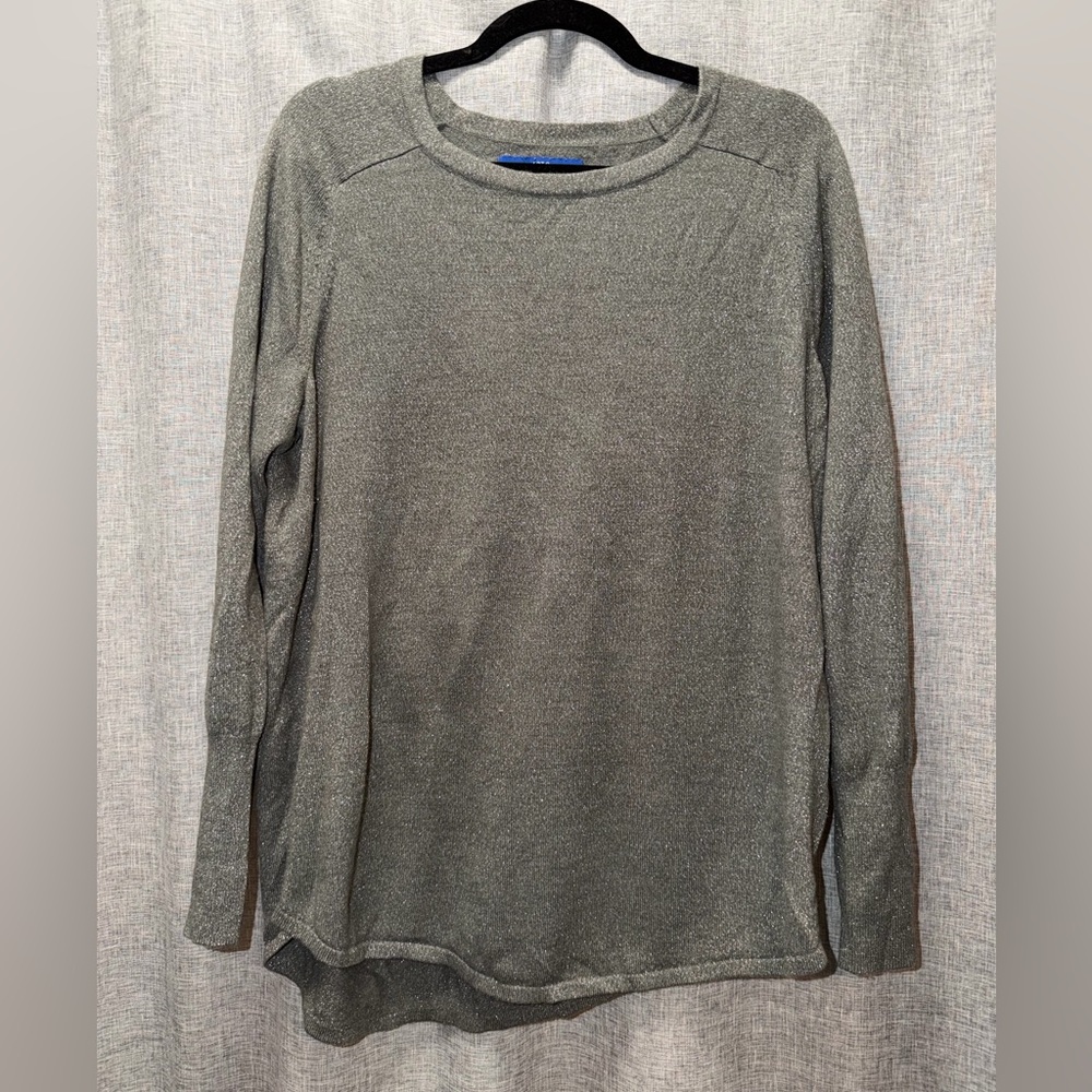 Apt. 9 Charcoal Knit Sweater XL